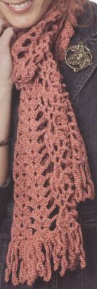 February 16, 2009 Crochet class will be the Waikki Scarf