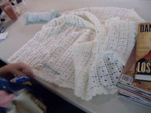 crochet baby afghan